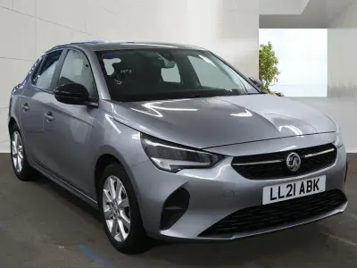 Used Vauxhall Corsa S 100 HP (73 kW) 2021 Grey Hatchback