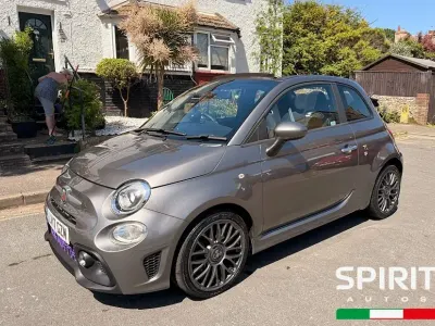 Used Abarth 595 145 HP (106 kW) 2017 Grey Cabriolet