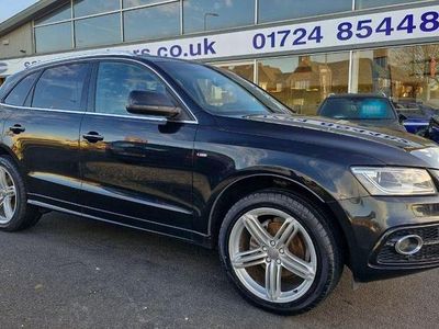 Black Used 2014 Audi Q5 S-line plus SUV | £8,999 (Fair price)