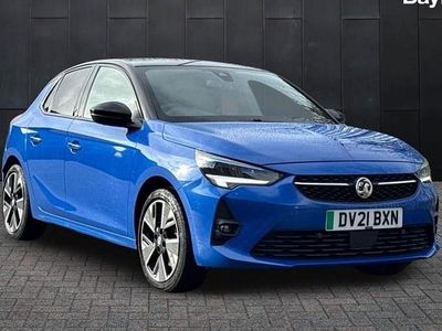 Used Vauxhall Corsa-e SRi 100 kW (136 HP) 2021 Hatchback