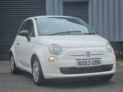 Used Fiat 500 Pop 69 HP (50 kW) 2013 White Hatchback