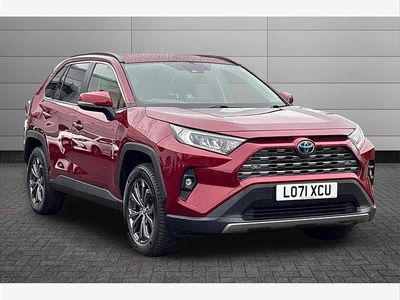 Used Toyota RAV4 Hybrid Design 218 HP (160 kW) 2022 Red SUV