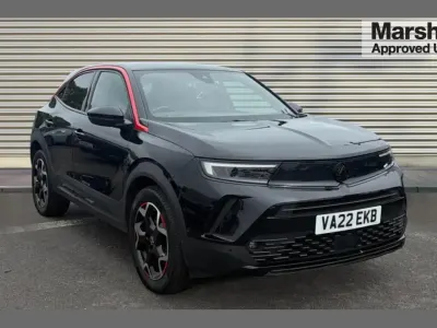 Used Vauxhall Mokka GS Line 128 HP (94 kW) 2022 Black SUV