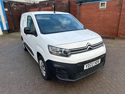 White Used 2022 Citroën Berlingo MPV | £6,495 (Good price)