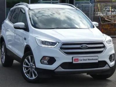 Used Ford Kuga Titanium 147 HP (108 kW) 2019 White SUV