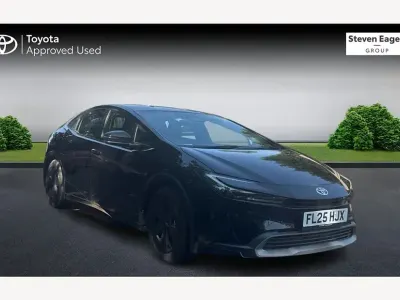 Used Toyota Prius Design 219 HP (161 kW) 2025 Black Hatchback
