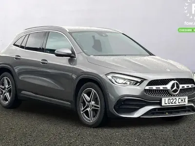 Used Mercedes GLA200 Executive 163 HP (119 kW) 2022 Grey SUV