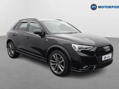 Used Audi Q3 Black Edition 2021 Black SUV
