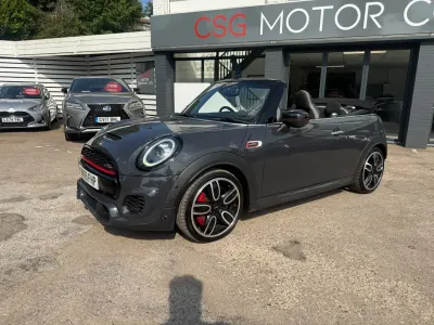 Used Mini John Cooper Works Cabriolet Sport 2019 Grey Cabriolet