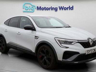 Used Renault Arkana R.S. 145 HP (106 kW) 2022 White SUV