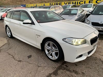 used BMW 520 5 Series d M Sport 5dr Step Auto