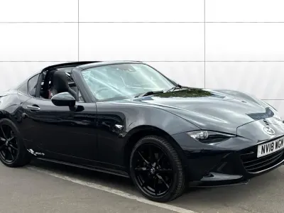 Used Mazda MX5 Inclusive 160 HP (117 kW) 2018 Black Cabriolet