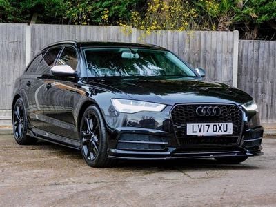 Black Used 2017 Audi S6 Premium Estate | £25,795