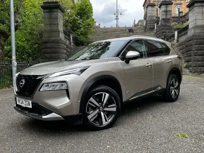 Used Nissan X-Trail Tekna 213 HP (156 kW) 2024 Silver SUV