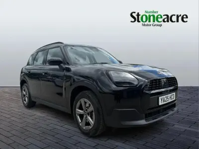 Used Mini Countryman Classic 313 HP (230 kW) 2025 Black SUV