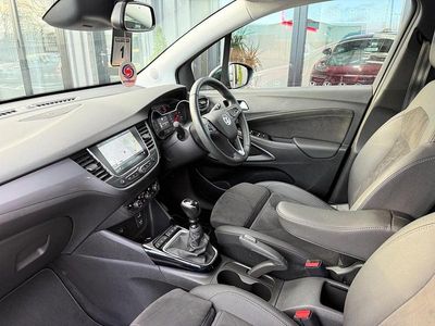 Used Vauxhall Crossland Ultimate 2022 Red SUV