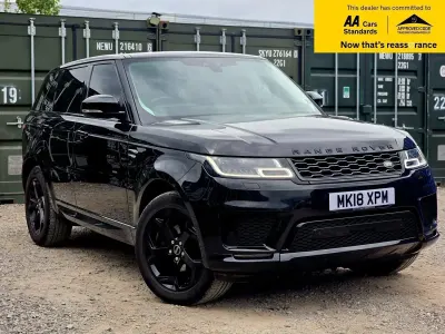 Używany Land Rover Range Rover Sport
