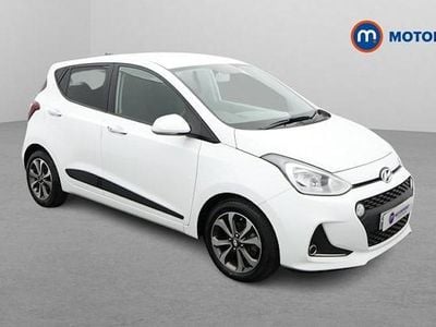 Usado Hyundai i10 Premium SE 88 HP (64 kW) 2020 Branco Citadino