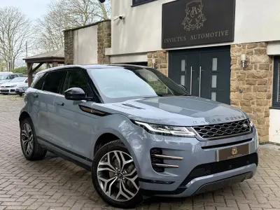 Używany Land Rover Range Rover evoque First Edition 2019 Szary SUV