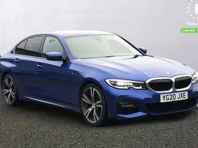 Begagnad BMW 320 M Sport 184 HK (135 kW) 2022 Sedan