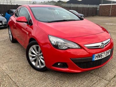 Vauxhall Astra GTC