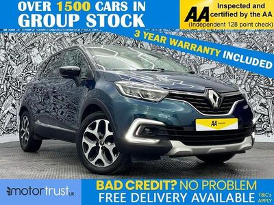 Used Renault Captur GT-Line 90 HP (66 kW) 2020 Blue SUV