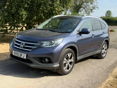 Used Honda CR-V EX 150 HP (110 kW) 2015 Blue SUV