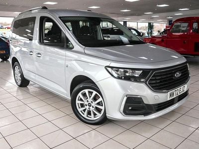 Used Ford Tourneo Connect Titanium 122 HP (89 kW) 2022 Silver MPV