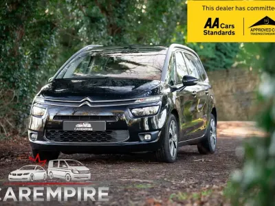 Used Citroën Grand C4 Picasso VTR Sport 120 HP (88 kW) 2015 Black MPV