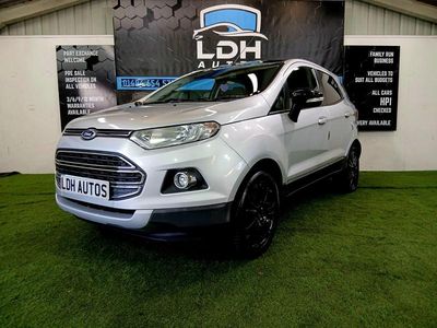 Used Ford Ecosport Titanium S 140 HP (102 kW) 2016 Silver SUV