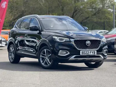 Używany MG HS Exclusive 162 KM (119 kW) 2022 Czarny SUV