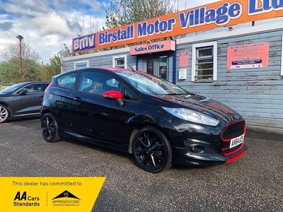 Used Ford Fiesta Zetec 2014 Black Hatchback