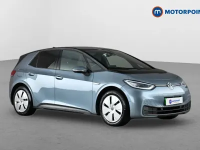 Used VW ID.3 Pro Performance 150 kW (204 HP) 2022 Blue Hatchback