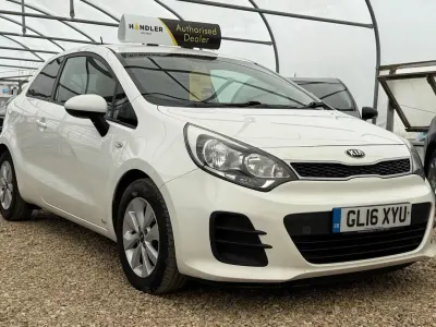 Used Kia Rio