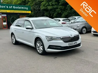Used Skoda Superb