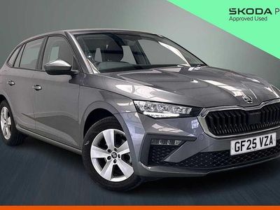Used Skoda Scala SE 85 HP (62 kW) 2025 Graphite grey metallic Hatchback