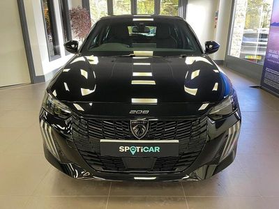 Black New 2025 Peugeot 208 GT Hatchback | £21,390 (Expensive)