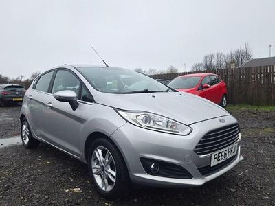 Used Ford Fiesta Zetec 2016