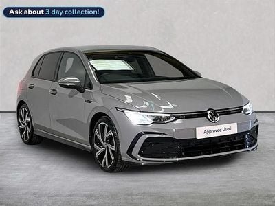 Used VW Golf VIII R-line 147 HP (108 kW) 2021 Grey Hatchback