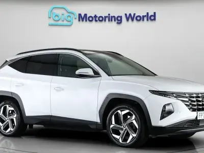 Used Hyundai Tucson Ultimate 265 HP (194 kW) 2023 White SUV