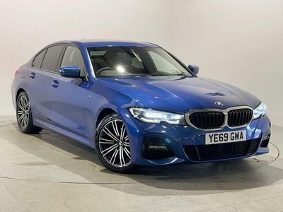 Used BMW 320 M Sport 184 HP (135 kW) 2019 Blue Sedan