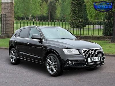 Used Audi Q5 S-line plus 2015 Black SUV