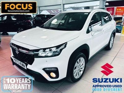 Used Suzuki SX4 S-Cross 2023 White Hatchback