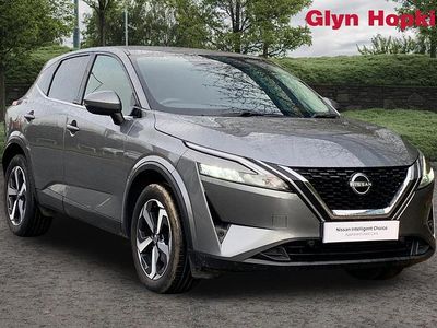 Grey Used 2022 Nissan Qashqai N-Connecta SUV | £17,375 (Fair price)