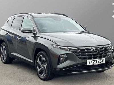 Used Hyundai Tucson Premium 230 HP (169 kW) 2023 Grey SUV