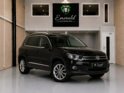Used VW Tiguan Edition 150 HP (110 kW) 2016 Black SUV