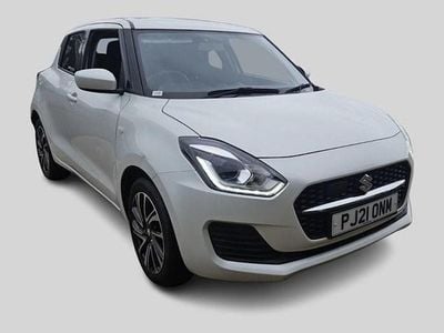 Used Suzuki Swift SZ-L 83 HP (61 kW) 2021 White Hatchback