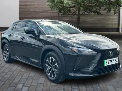 Usado Lexus RZ 300e 150 kW (204 CV) 2025 Negro SUV