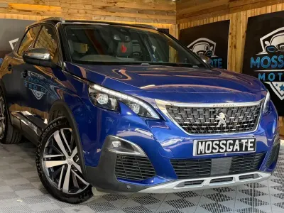 Used Peugeot 3008 GTi 2019 Blue SUV