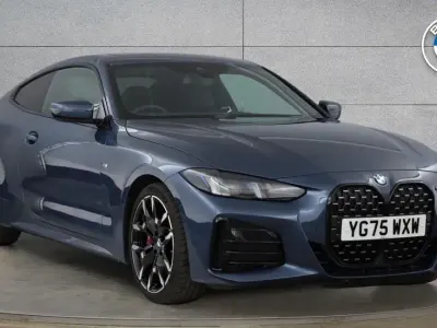Used BMW 420 M Sport 181 HP (133 kW) 2025 Blue Coupe